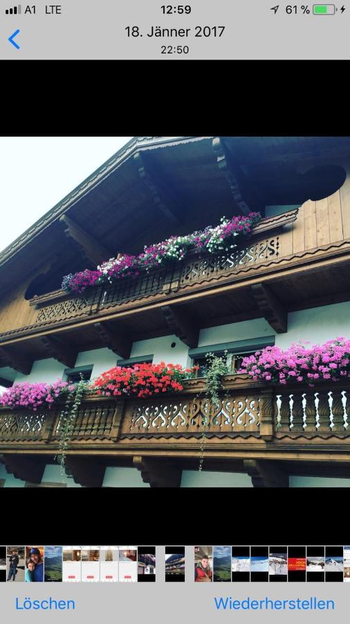 Gassnerwirt Radfeld Hotel Luaran gambar